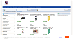 Desktop Screenshot of irodaszer.sharpworld.hu